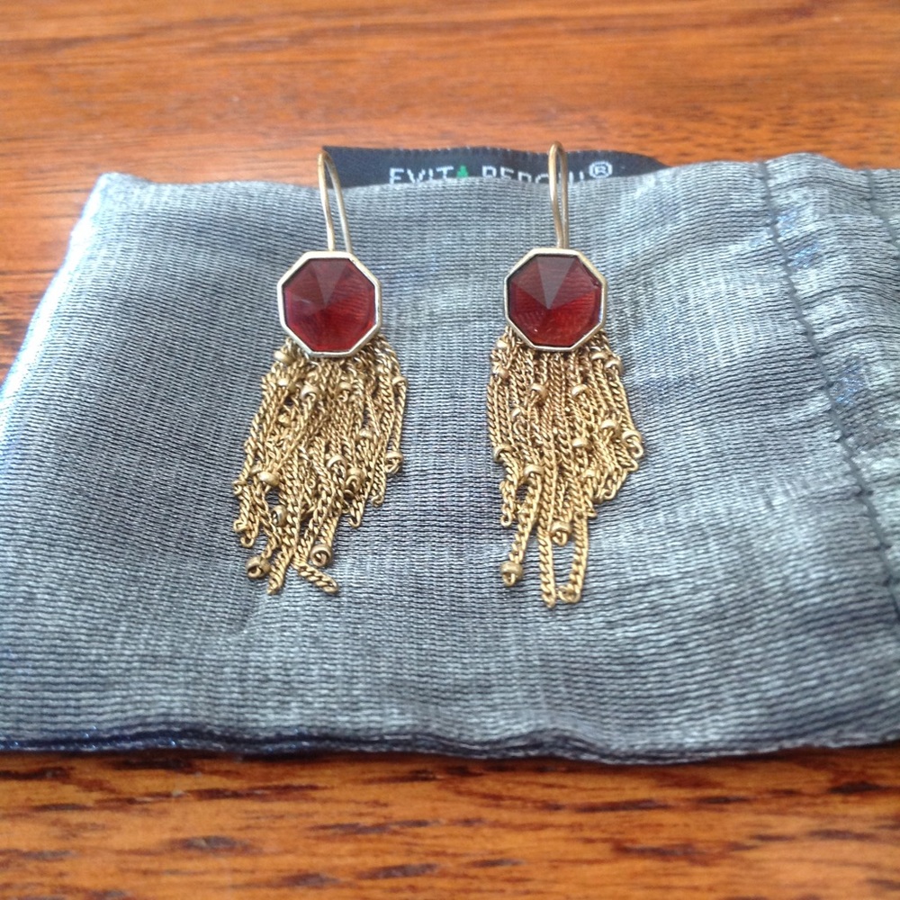 Drop Earrings - Picture 3 of 3